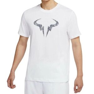 Nike Court Dri-Fit Rafa Nadal Tennis T-Shirt Men’s Size Medium